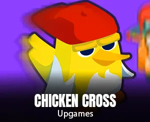 Chicken Cross by Upgames game thumbnail