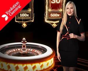 XXXtreme Lightning Roulette by Evolution game thumbnail