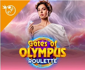 Gates of Olympus Roulette by Pragmatic Play game thumbnail