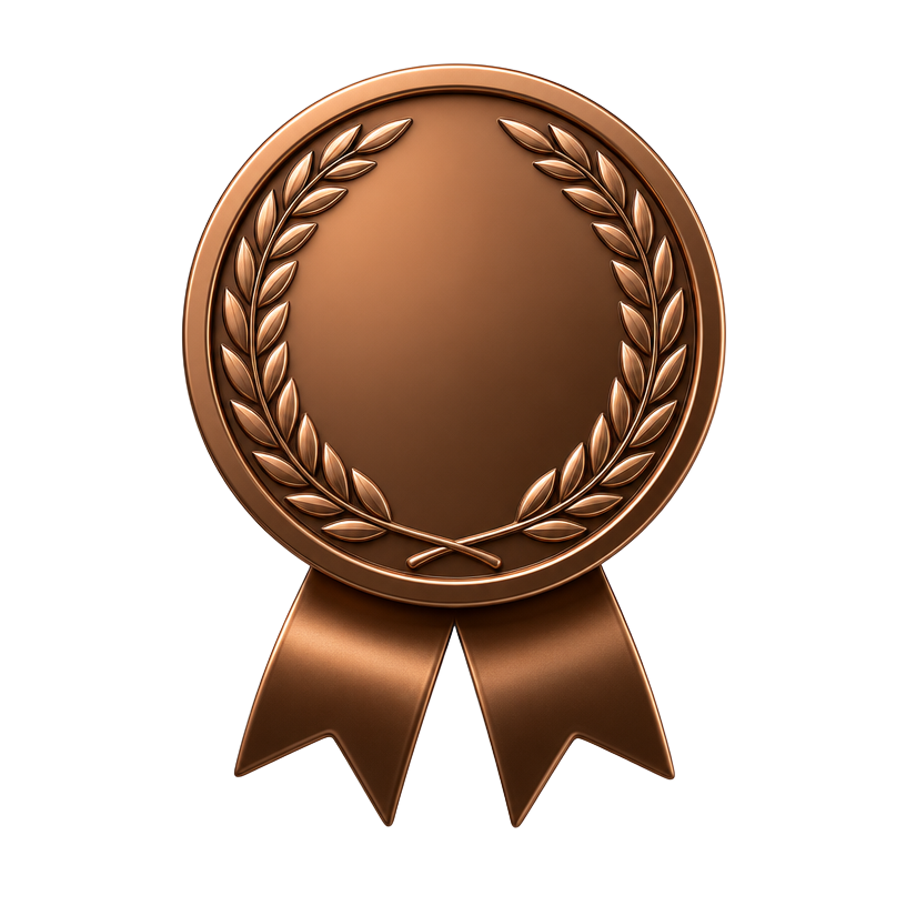 Bronze Cocobet VIP level icon